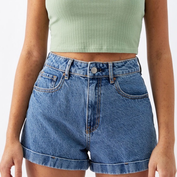 PacSun Bullhead Denim Mom Shorts - Picture 5 of 8
